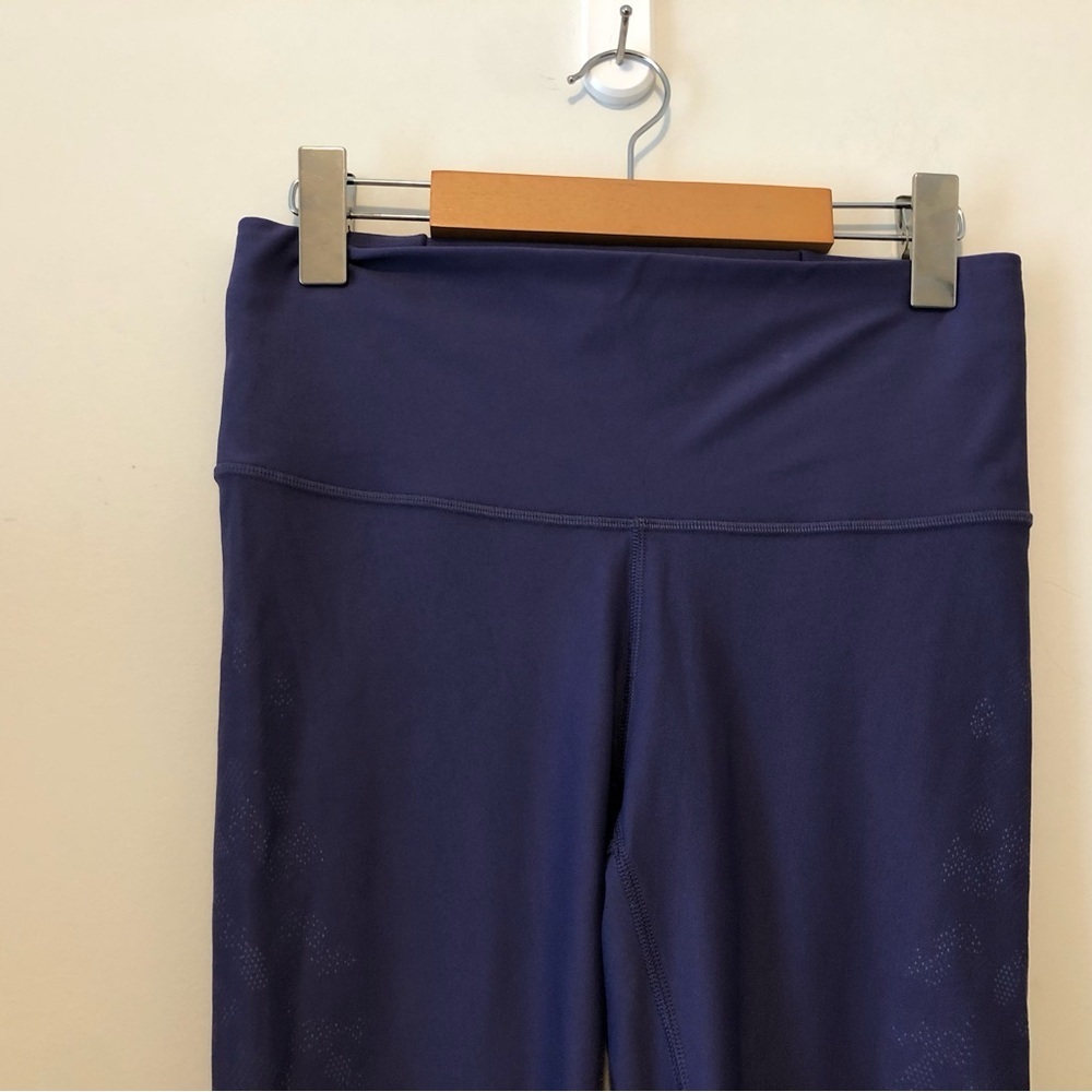 NWOT LULULEMON MAPPED OUT HIGH RISE TIGHT LEGGING 28” INSEAM PURPLE CAMO SIZE 8 - Picture 9 of 12